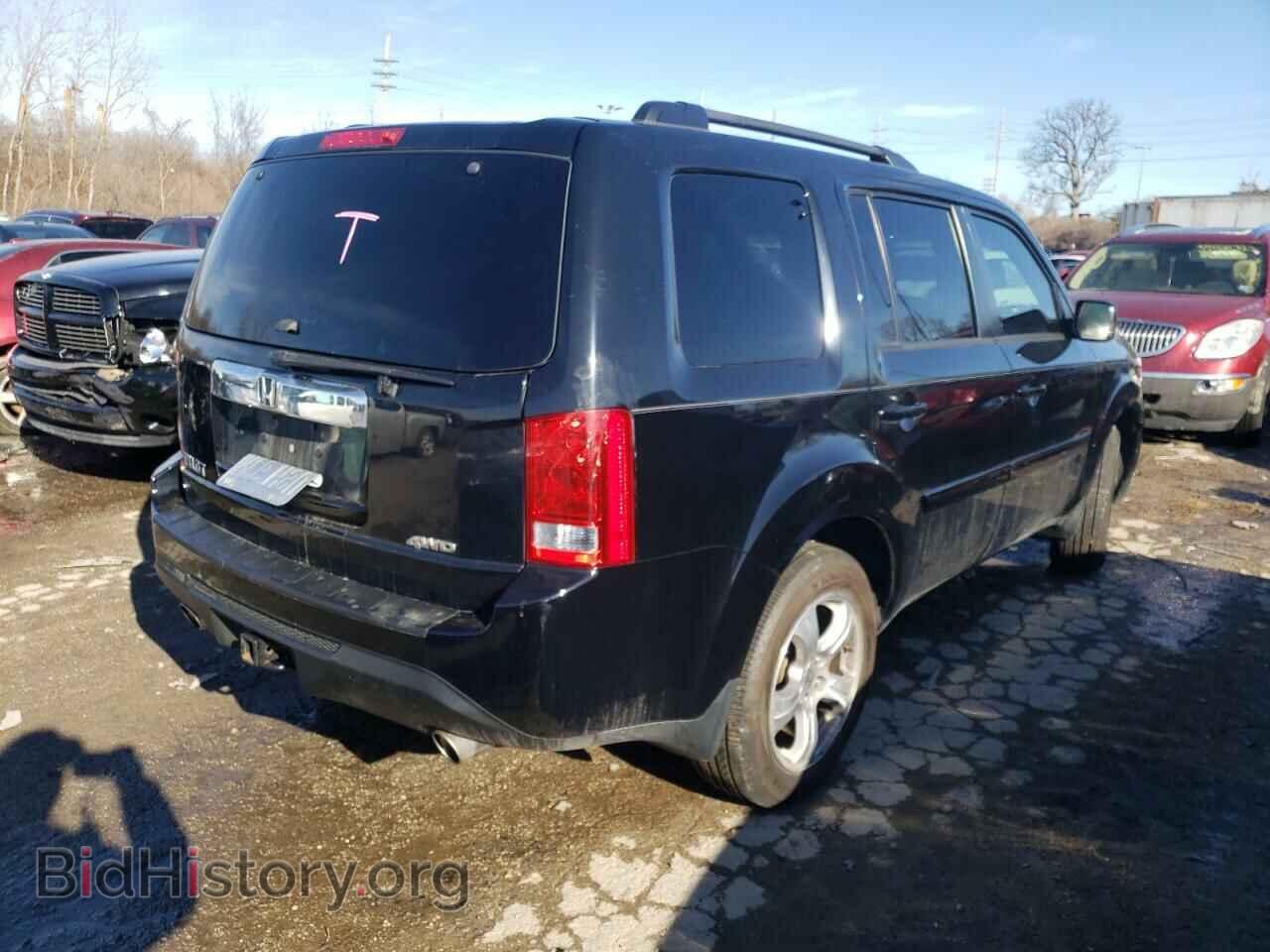 2013 HONDA PILOT - VIN: 5FNYF4H57DB023324 - Фото 4