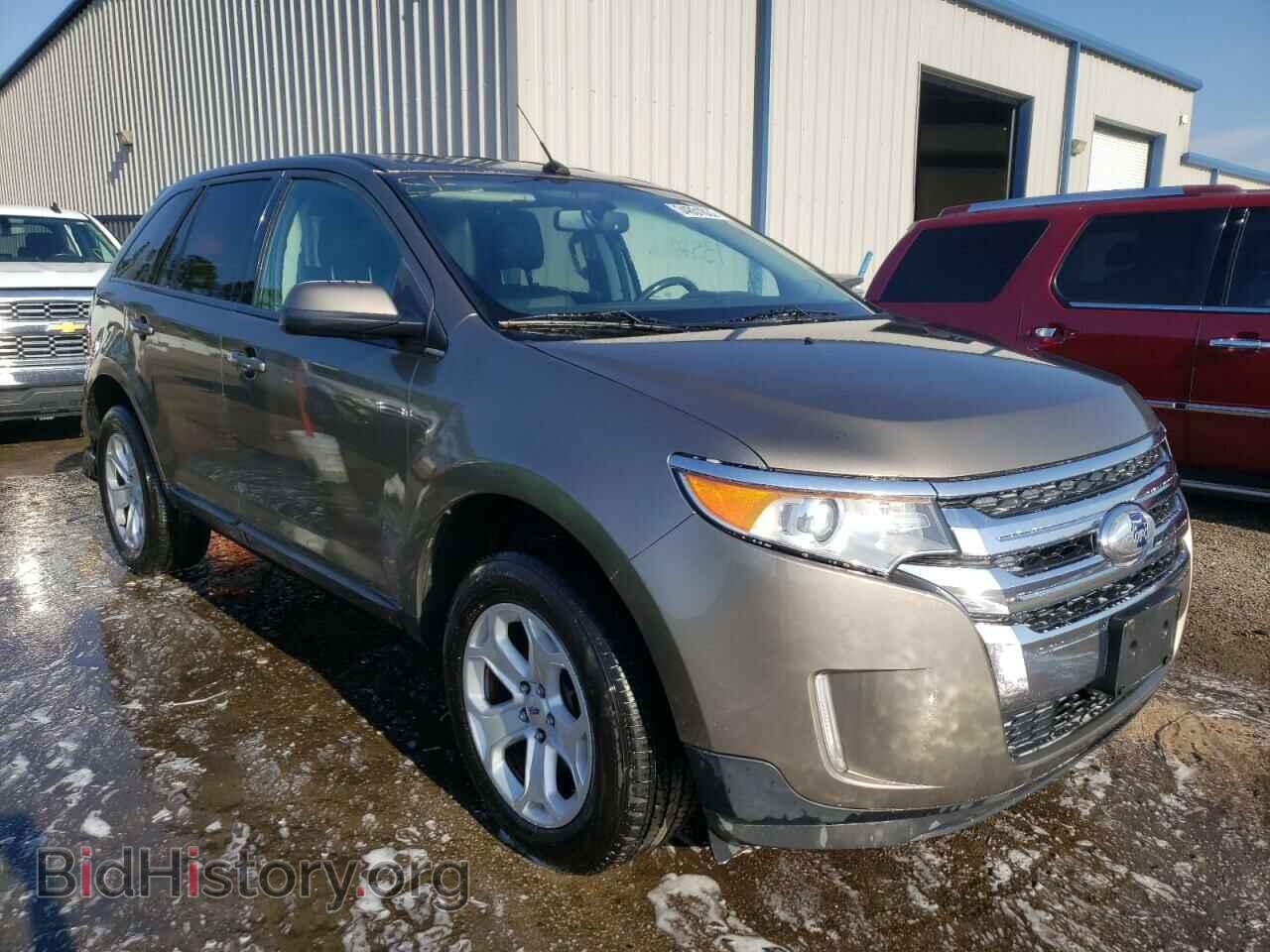 Фотография 2FMDK3JC3CBA25754 - FORD EDGE 2012
