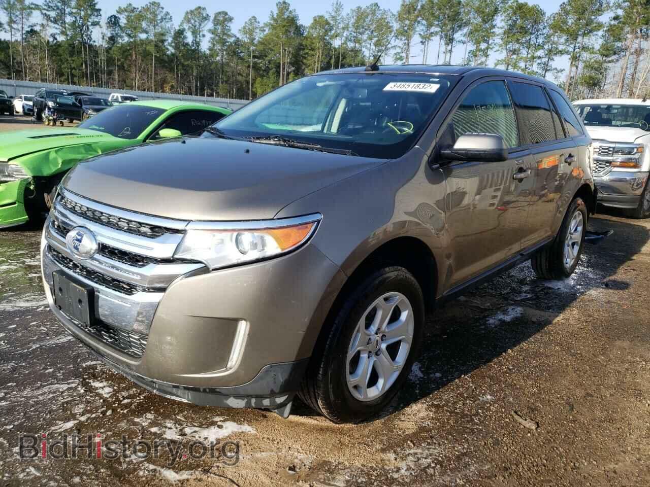 2012 FORD EDGE - VIN: 2FMDK3JC3CBA25754 - Фото 2
