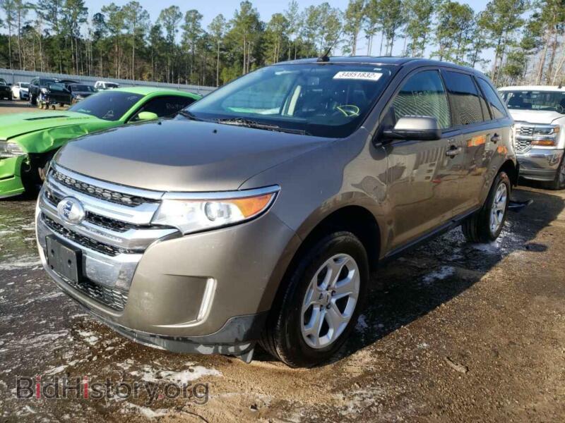 2012 Ford EDGE (VIN 2FMDK3JC3CBA25754) — фото 2 из 10