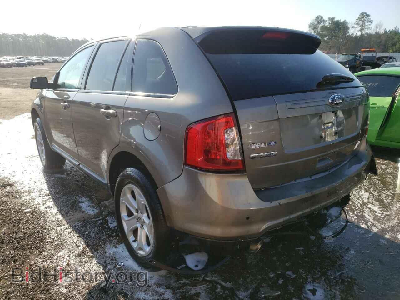 2012 FORD EDGE - VIN: 2FMDK3JC3CBA25754 - Фото 3