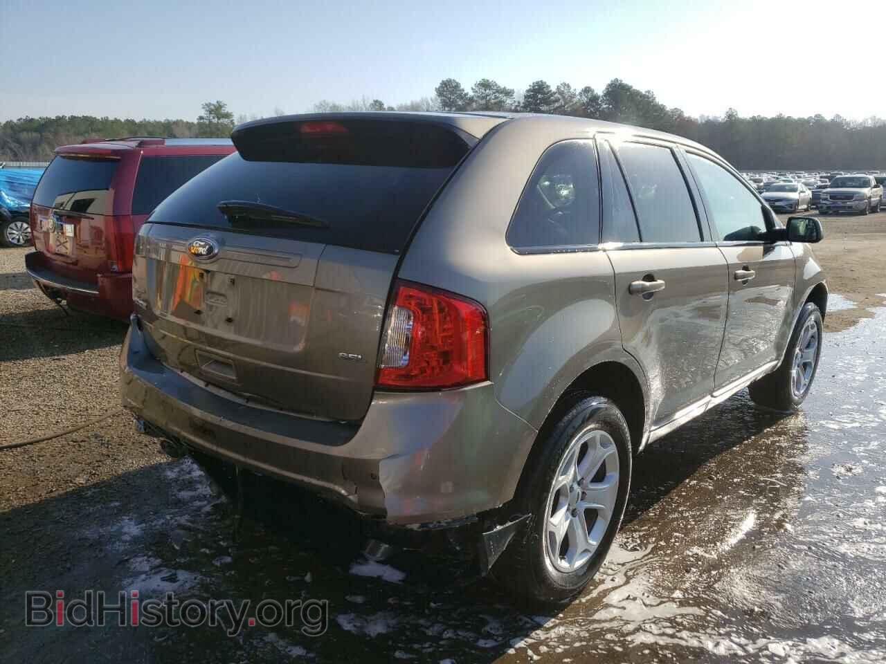 2012 FORD EDGE - VIN: 2FMDK3JC3CBA25754 - Фото 4