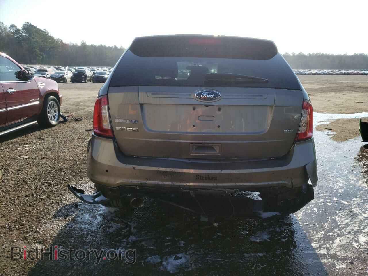 2012 FORD EDGE - VIN: 2FMDK3JC3CBA25754 - Фото 9