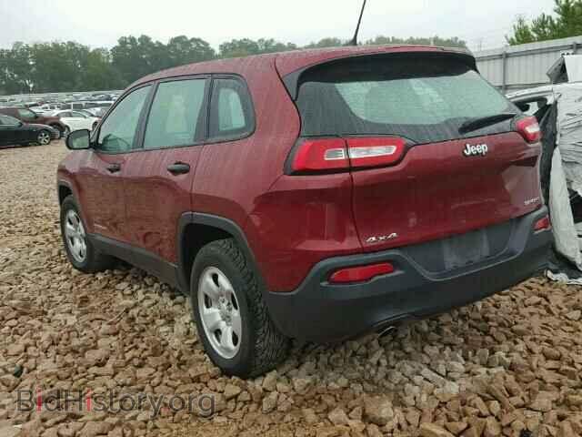 2015 JEEP CHEROKEE - VIN: 1C4PJMAB2FW594731 - Фото 3