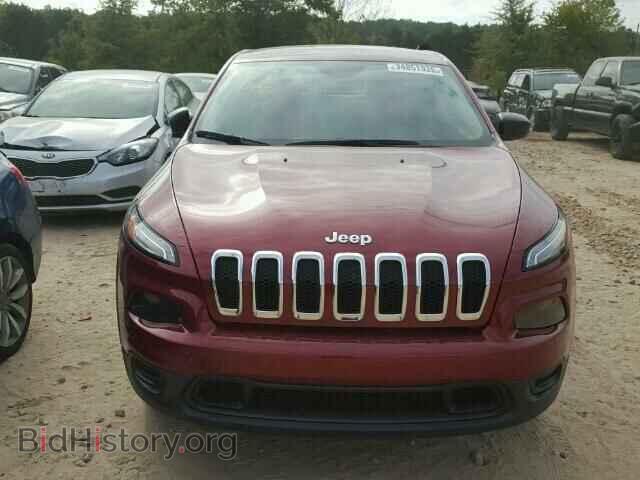 2015 JEEP CHEROKEE - VIN: 1C4PJMAB2FW594731 - Фото 10