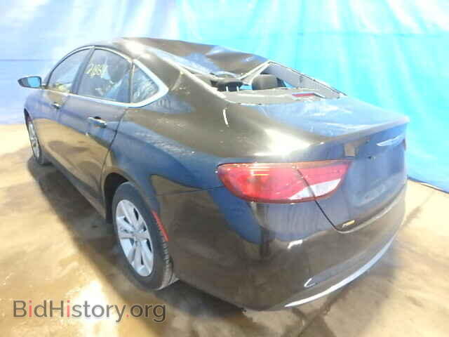 2015 CHRYSLER 200 - VIN: 1C3CCCAB6FN660999 - Фото 3
