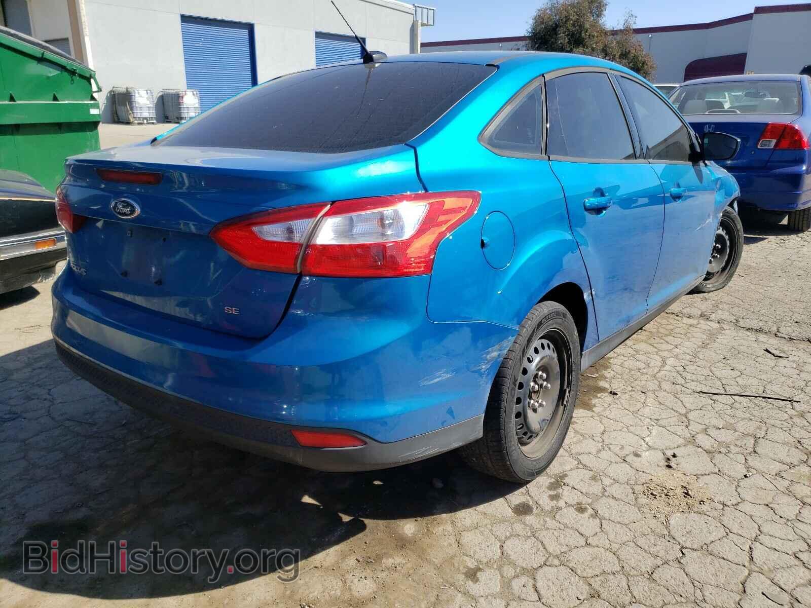 2012 FORD FOCUS - VIN: 1FAHP3F24CL251296 - Photo 4