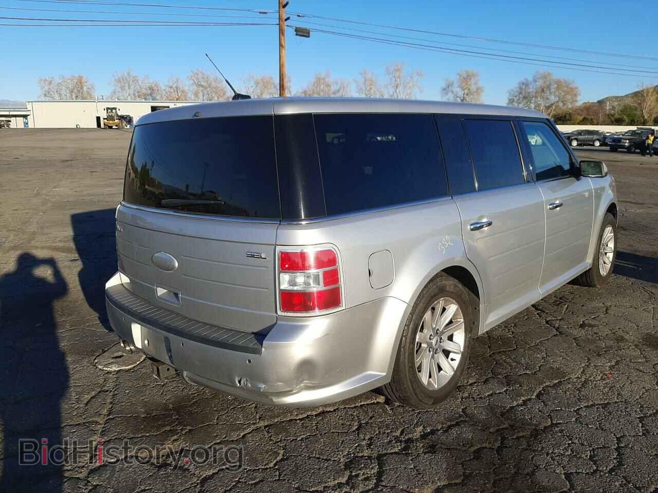 2012 FORD FLEX - VIN: 2FMGK5CC5CBD11546 - Photo 4