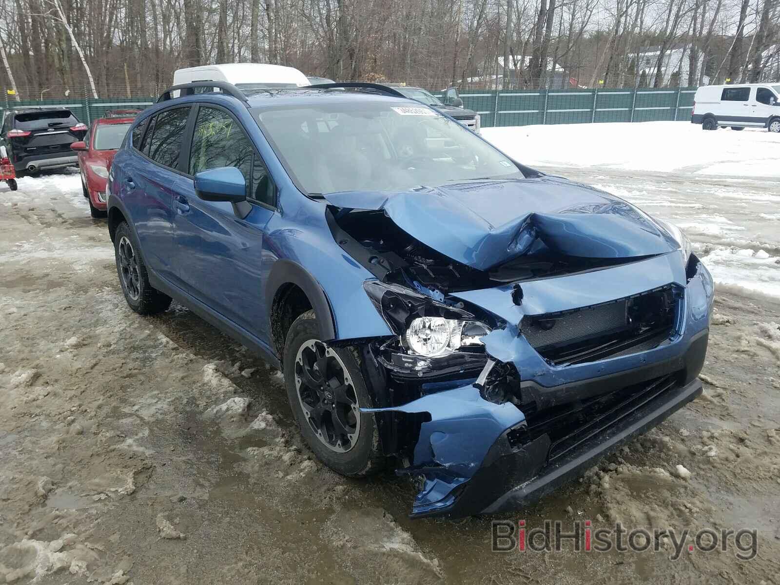 Photo JF2GTAEC6MH202462 - SUBARU CROSSTREK 2021