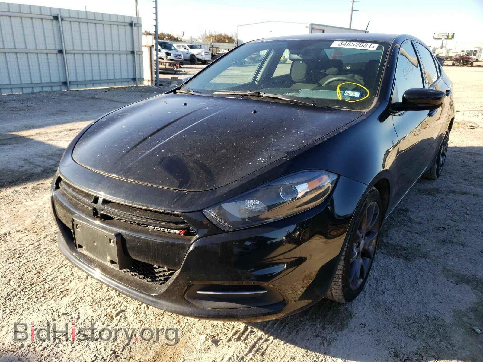 2016 DODGE DART - VIN: 1C3CDFAA7GD625496 - Photo 2