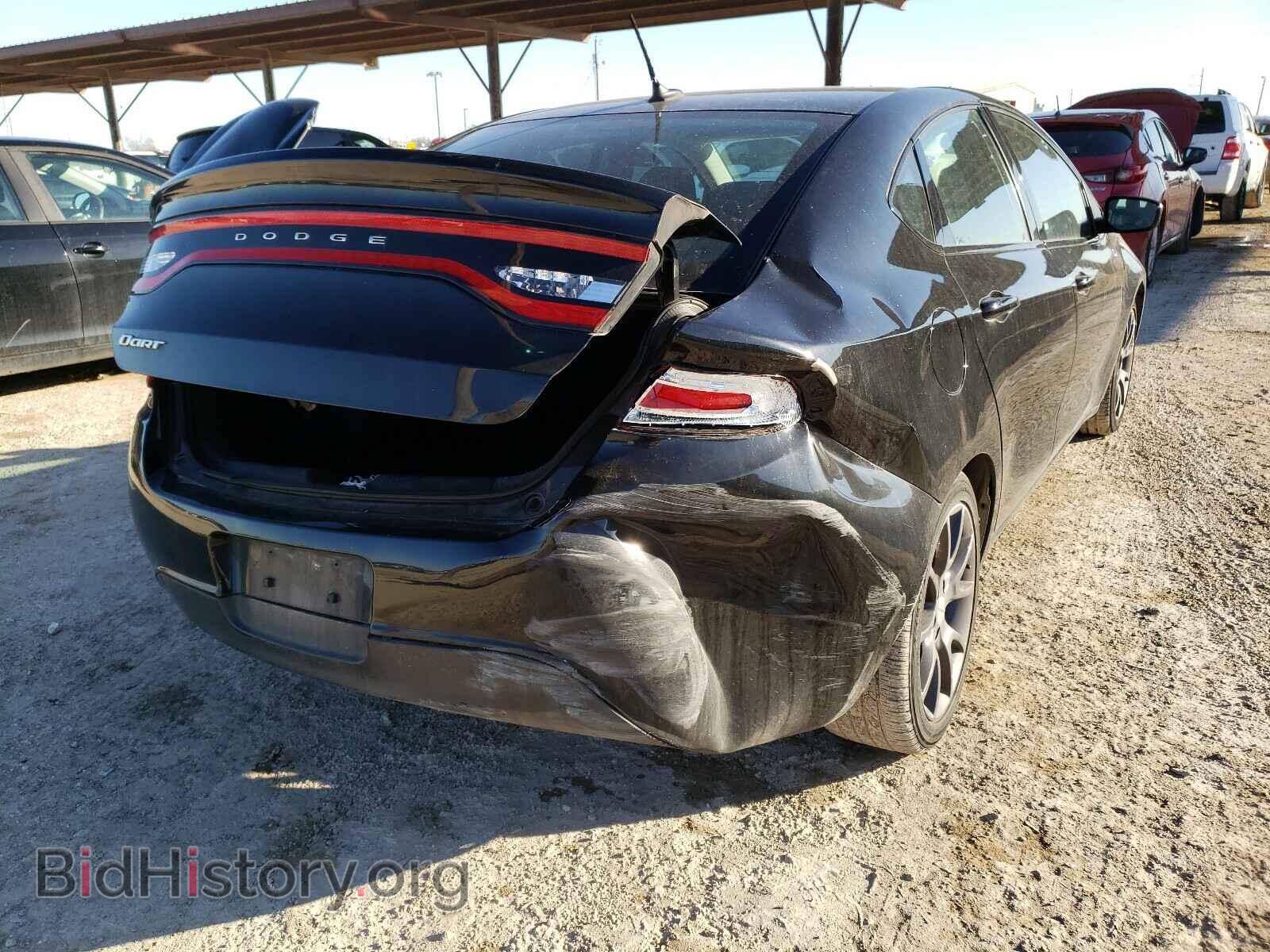 2016 DODGE DART - VIN: 1C3CDFAA7GD625496 - Photo 4