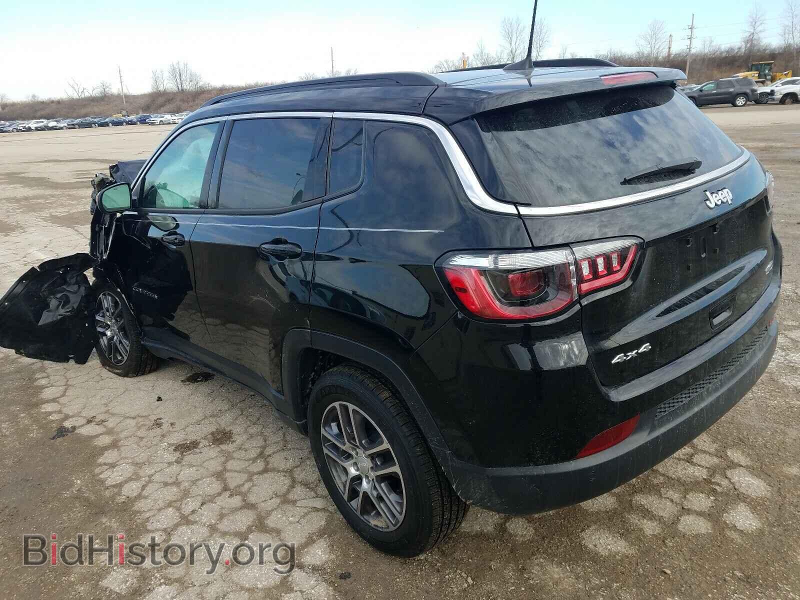 2020 JEEP COMPASS - VIN: 3C4NJDBB2LT234656 - Фото 3