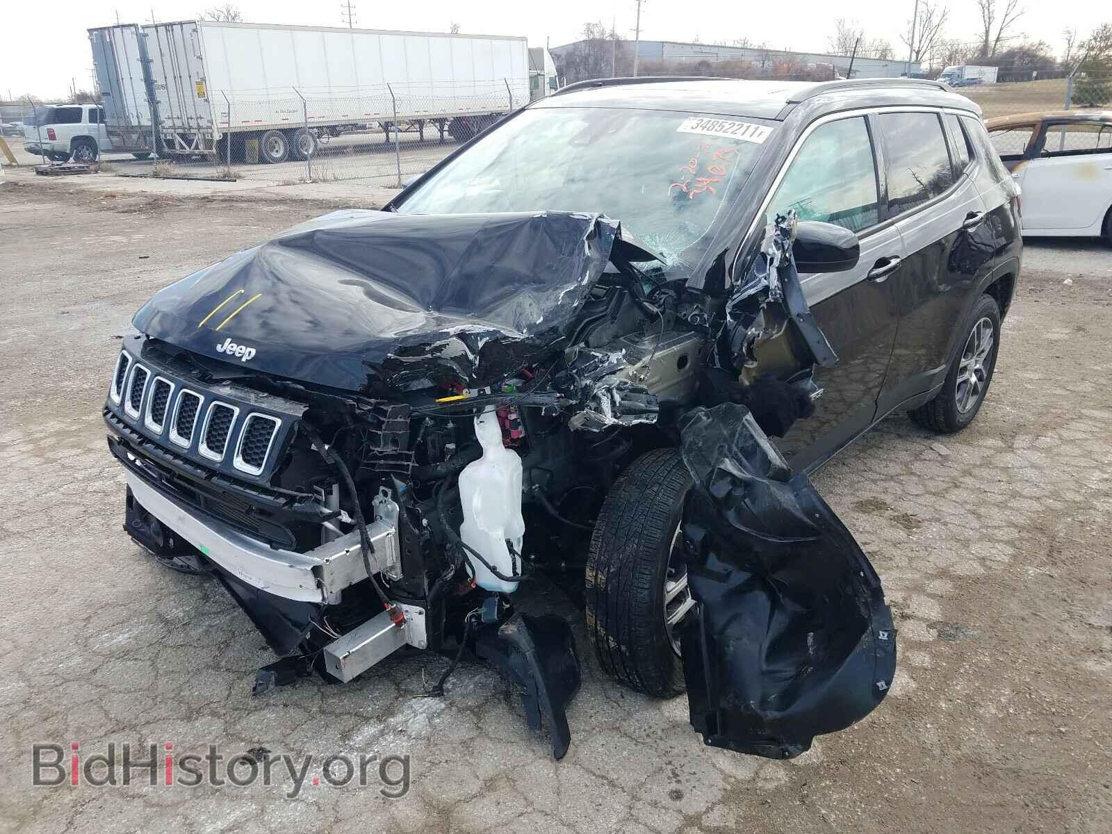 2020 JEEP COMPASS - VIN: 3C4NJDBB2LT234656 - Фото 9