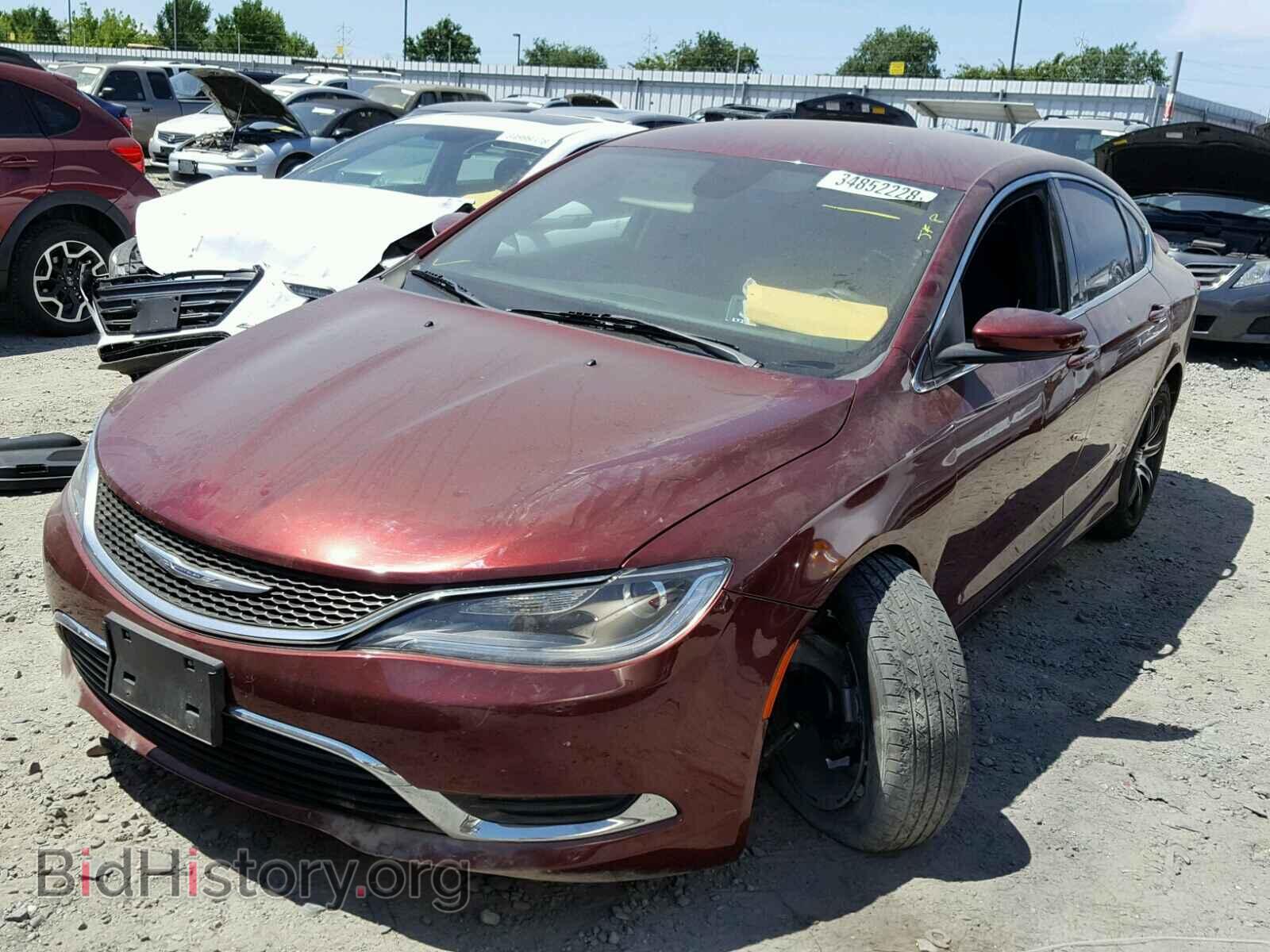 2016 CHRYSLER 200 - VIN: 1C3CCCAB2GN141837 - Фото 2