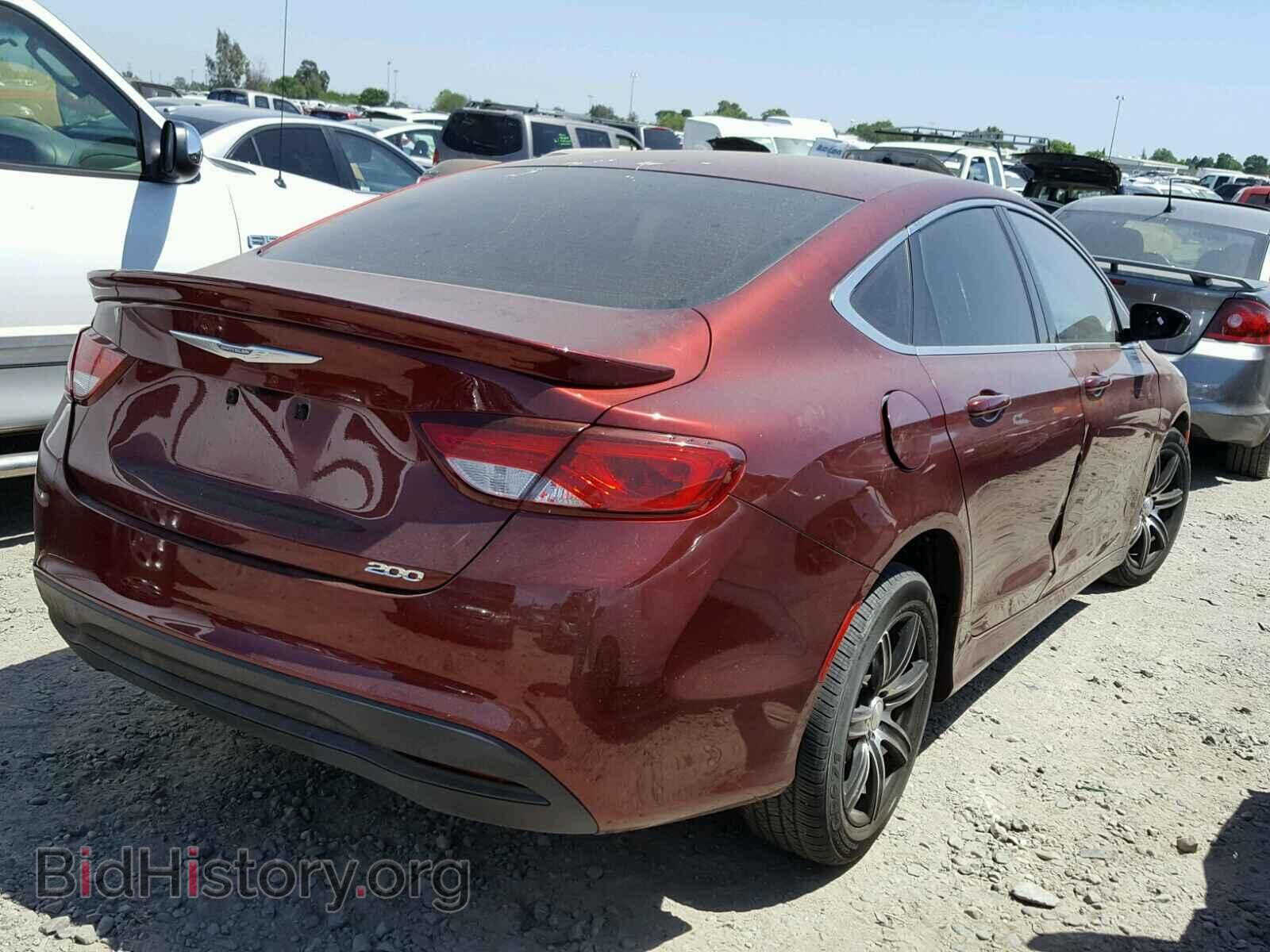 2016 CHRYSLER 200 - VIN: 1C3CCCAB2GN141837 - Фото 4