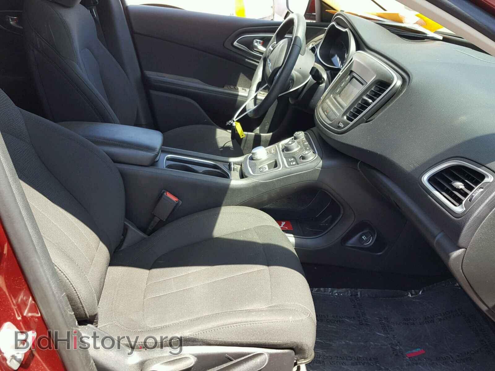 2016 CHRYSLER 200 - VIN: 1C3CCCAB2GN141837 - Фото 5