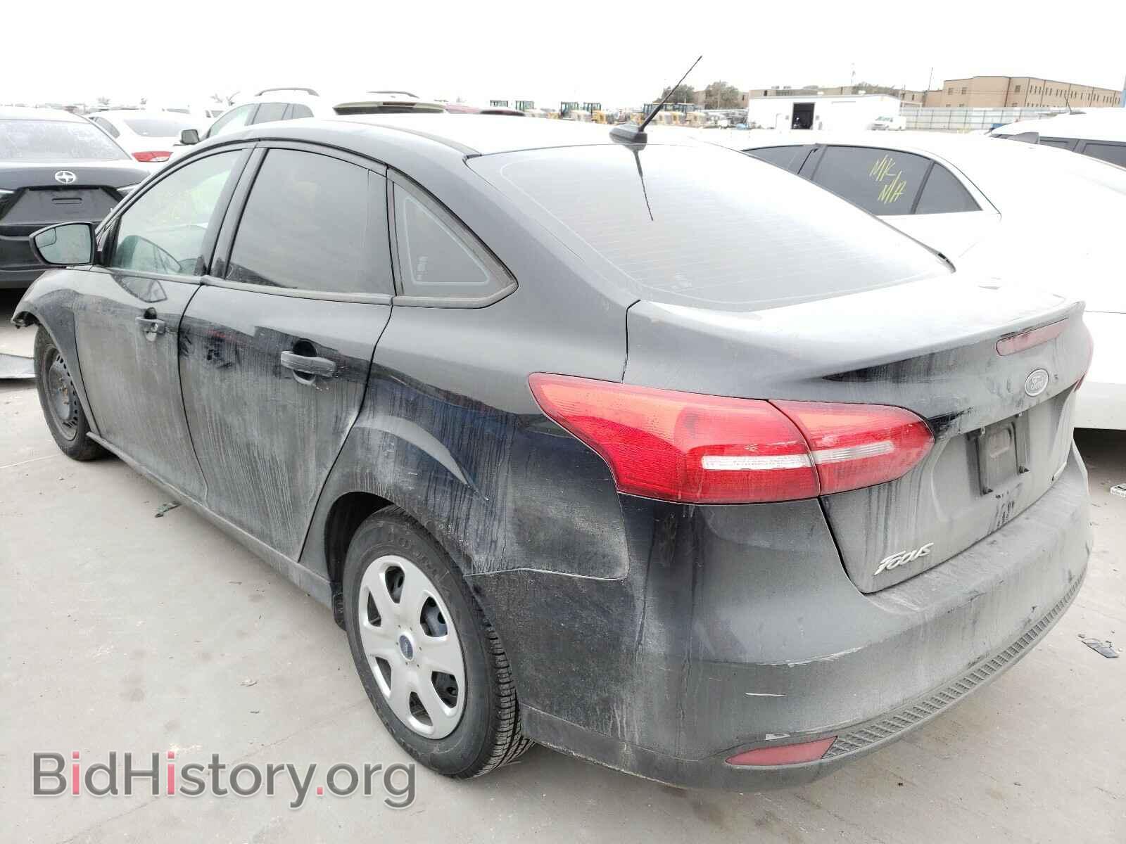 2016 FORD FOCUS - VIN: 1FADP3E20GL387186 - Photo 3