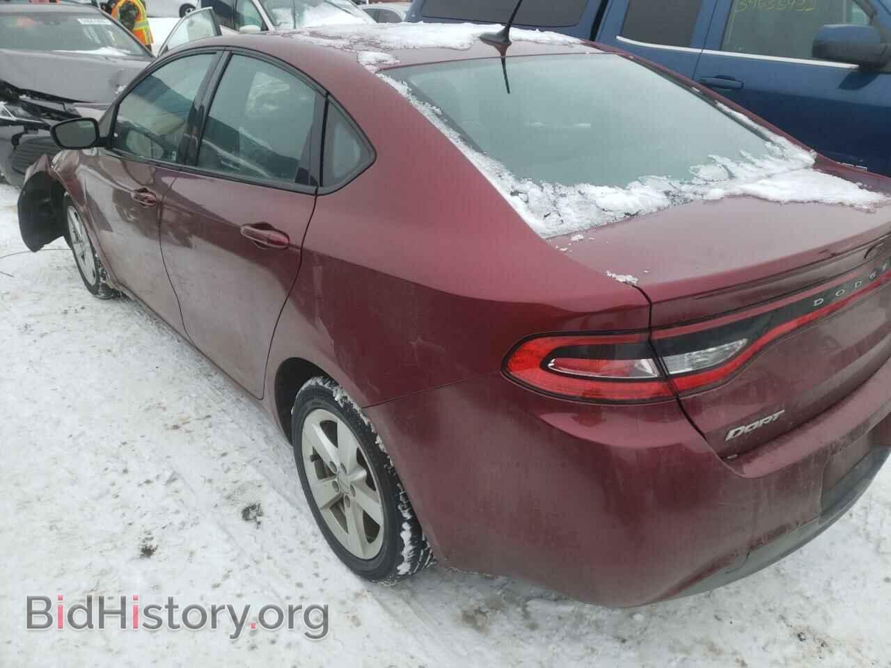 2015 DODGE DART - VIN: 1C3CDFBB0FD267468 - Фото 3