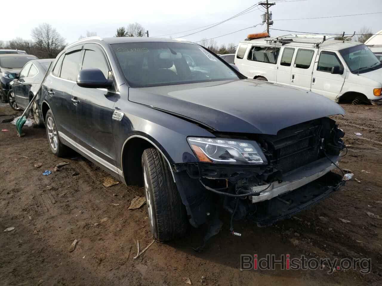 Photo WA1LKAFP0AA022734 - AUDI Q5 2010