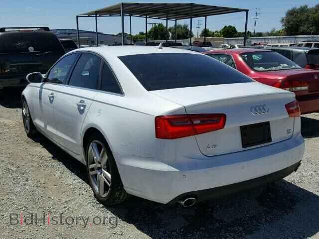 2014 AUDI A6 - VIN: WAUFMAFC0EN144807 - Фото 3