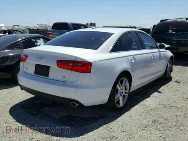 2014 AUDI A6 - VIN: WAUFMAFC0EN144807 - Фото 4