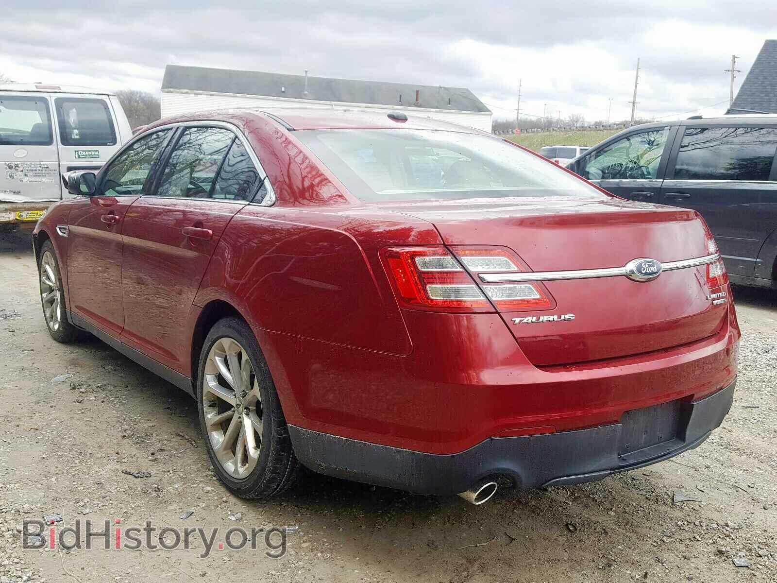 2013 FORD TAURUS - VIN: 1FAHP2F80DG190148 - Фото 3