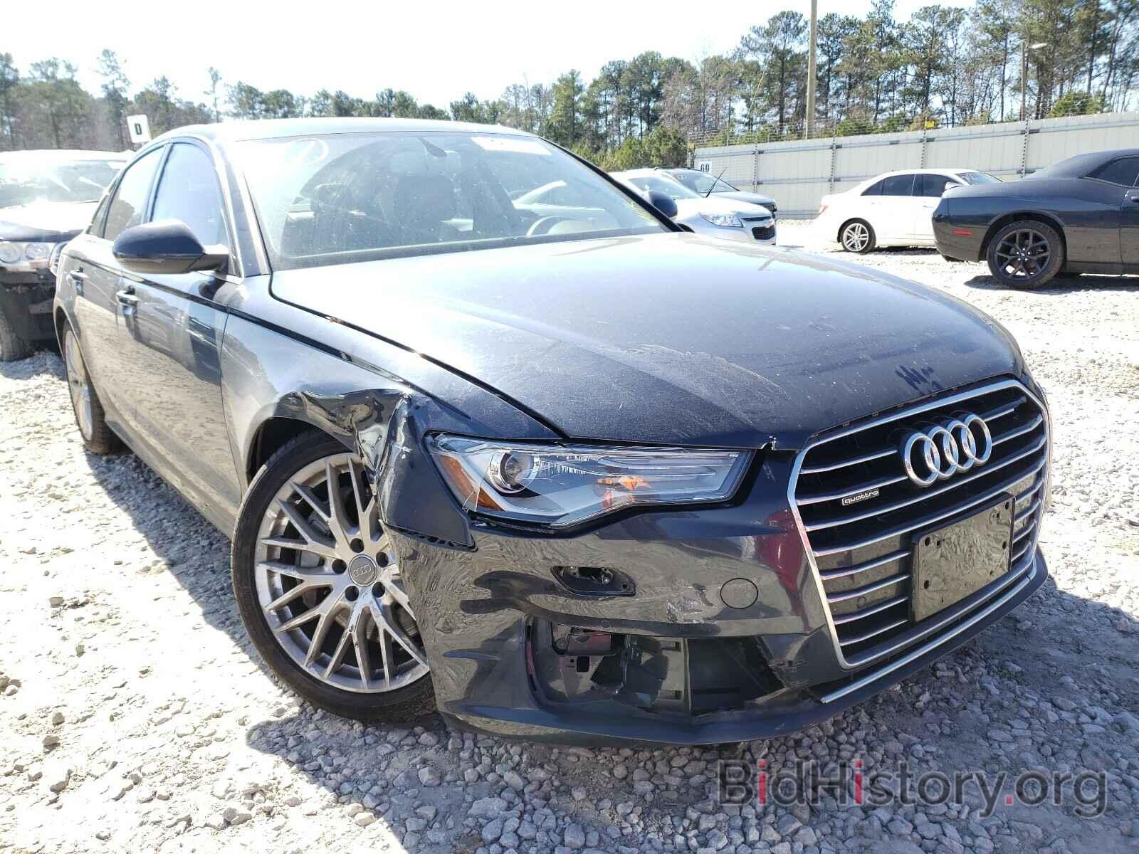 Photo WAUFFAFC1GN146465 - AUDI A6 2016