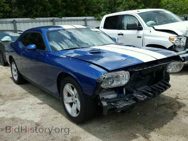 Photo 2C3CDYAG1CH292564 - DODGE CHALLENGER 2012