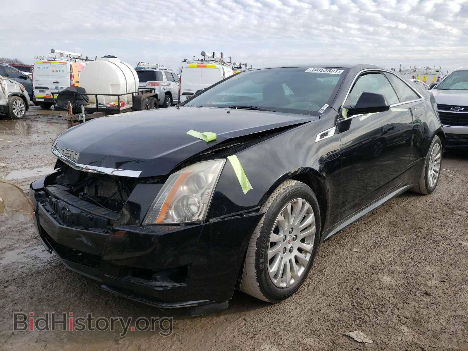 2012 CADILLAC CTS - VIN: 1G6DC1E32C0157148 - Фото 2