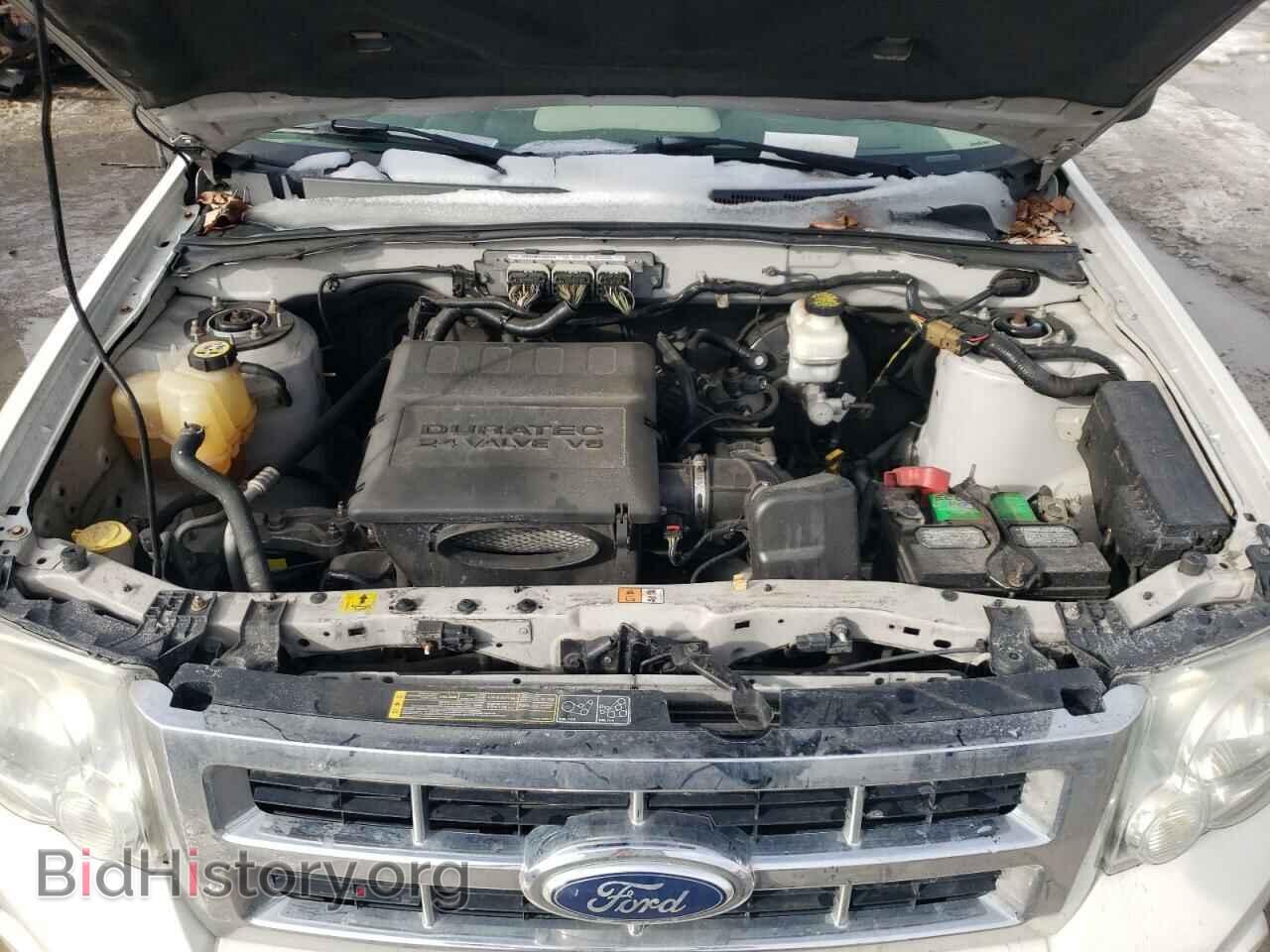 2011 FORD ESCAPE - VIN: 1FMCU0DG6BKA42068 - Фото 7