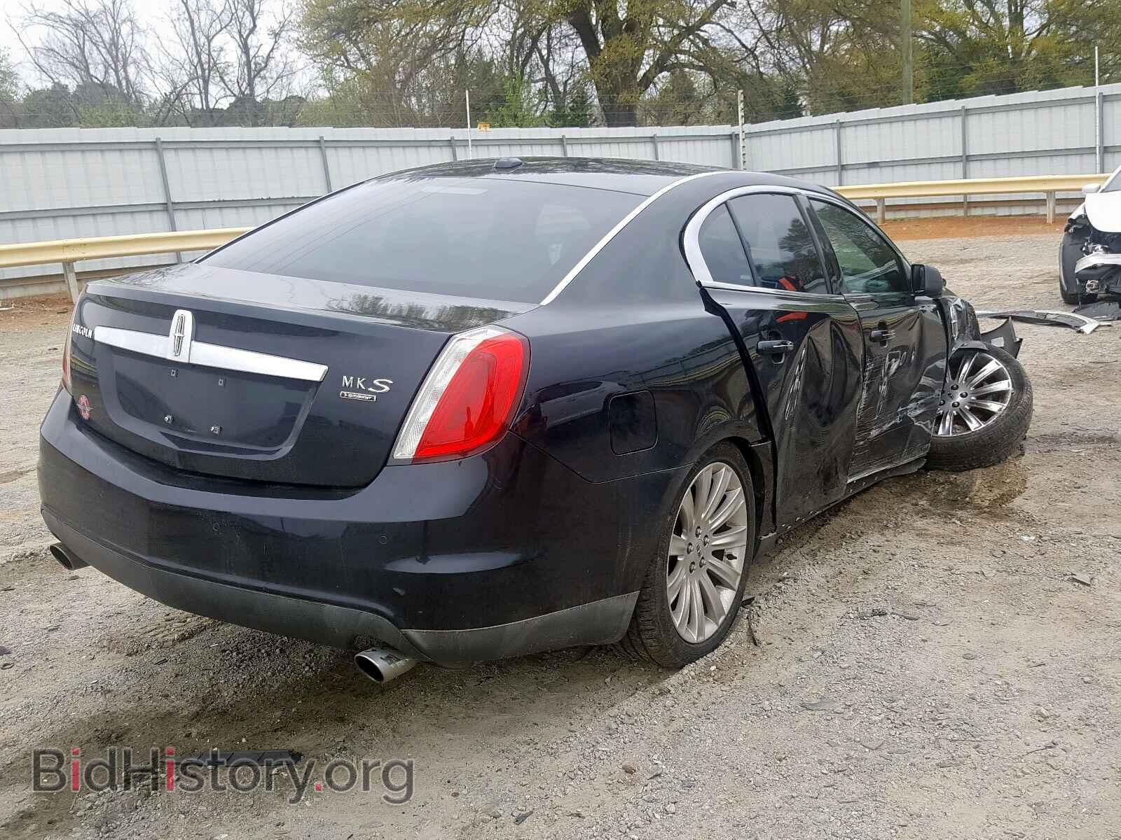 2011 LINCOLN MKS - VIN: 1LNHL9FT5BG606660 - Фото 4