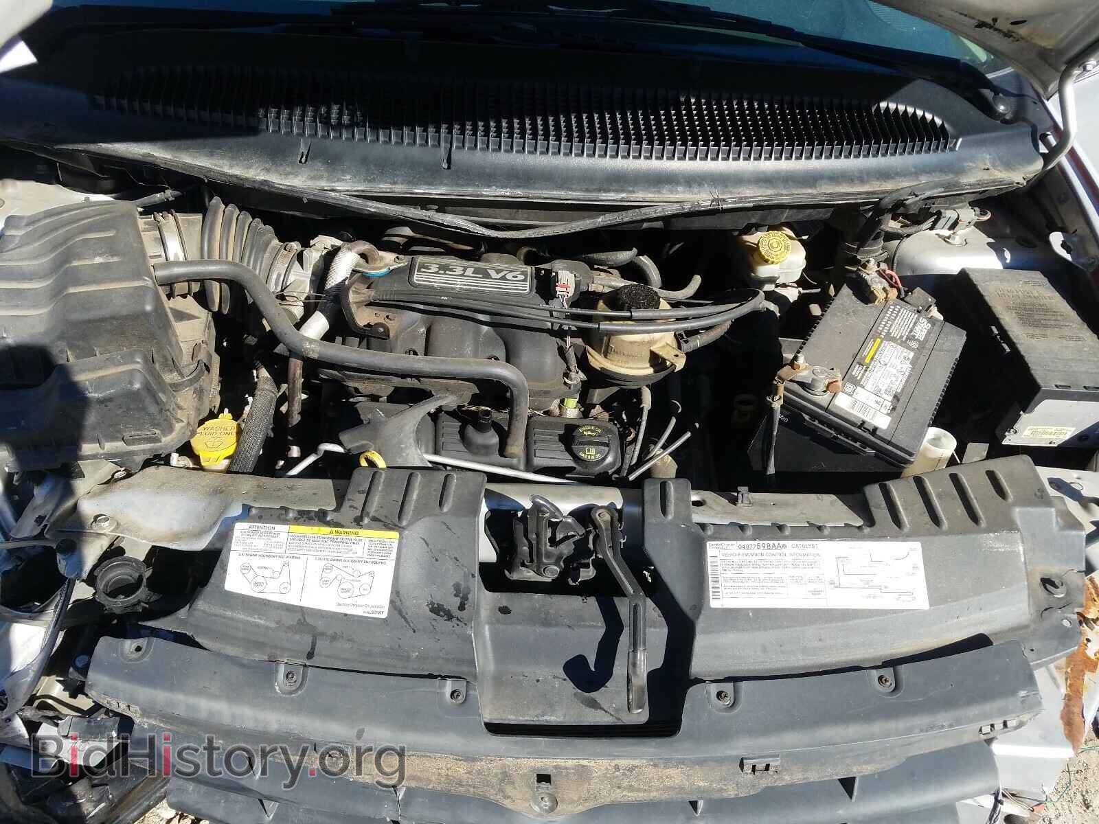2007 CHRYSLER MINIVAN - VIN: 2A4GP44R27R191506 - Фото 7