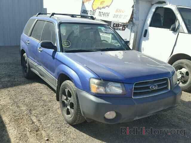 Photo JF1SG63693H719265 - SUBARU FORESTER 2003