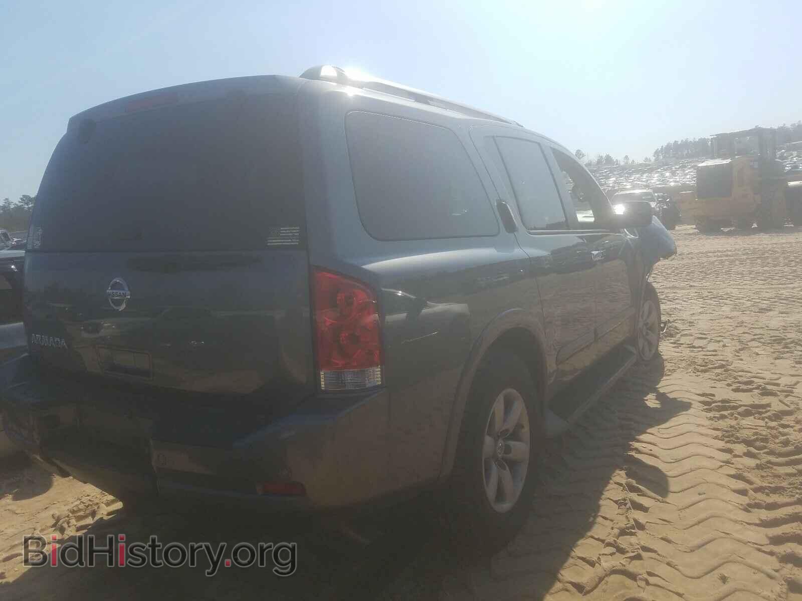 2013 NISSAN ARMADA - VIN: 5N1AA0ND5DN604998 - Фото 4