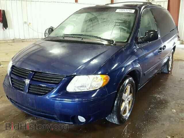 2006 DODGE CARAVAN - VIN: 2D4GP44L96R806684 - Фото 2