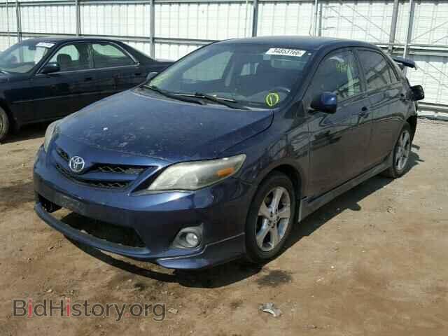 2011 TOYOTA COROLLA - VIN: 2T1BU4EEXBC752676 - Фото 2