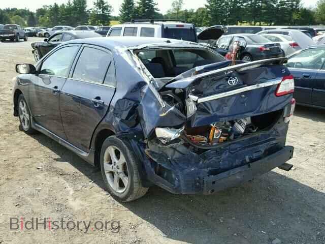 2011 TOYOTA COROLLA - VIN: 2T1BU4EEXBC752676 - Фото 3