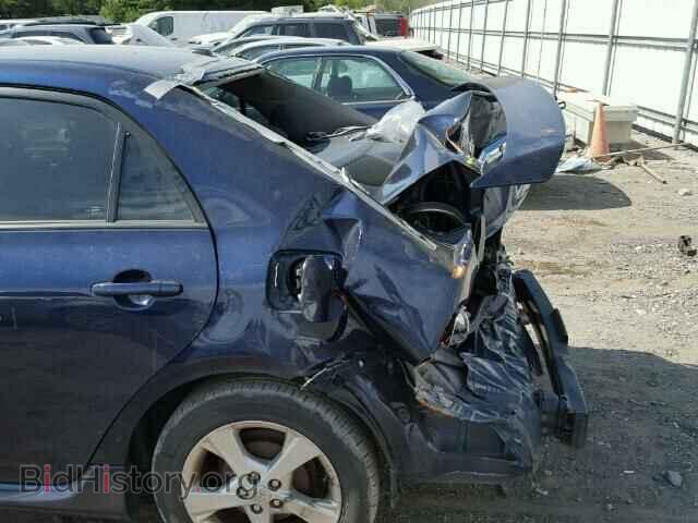 2011 TOYOTA COROLLA - VIN: 2T1BU4EEXBC752676 - Фото 9
