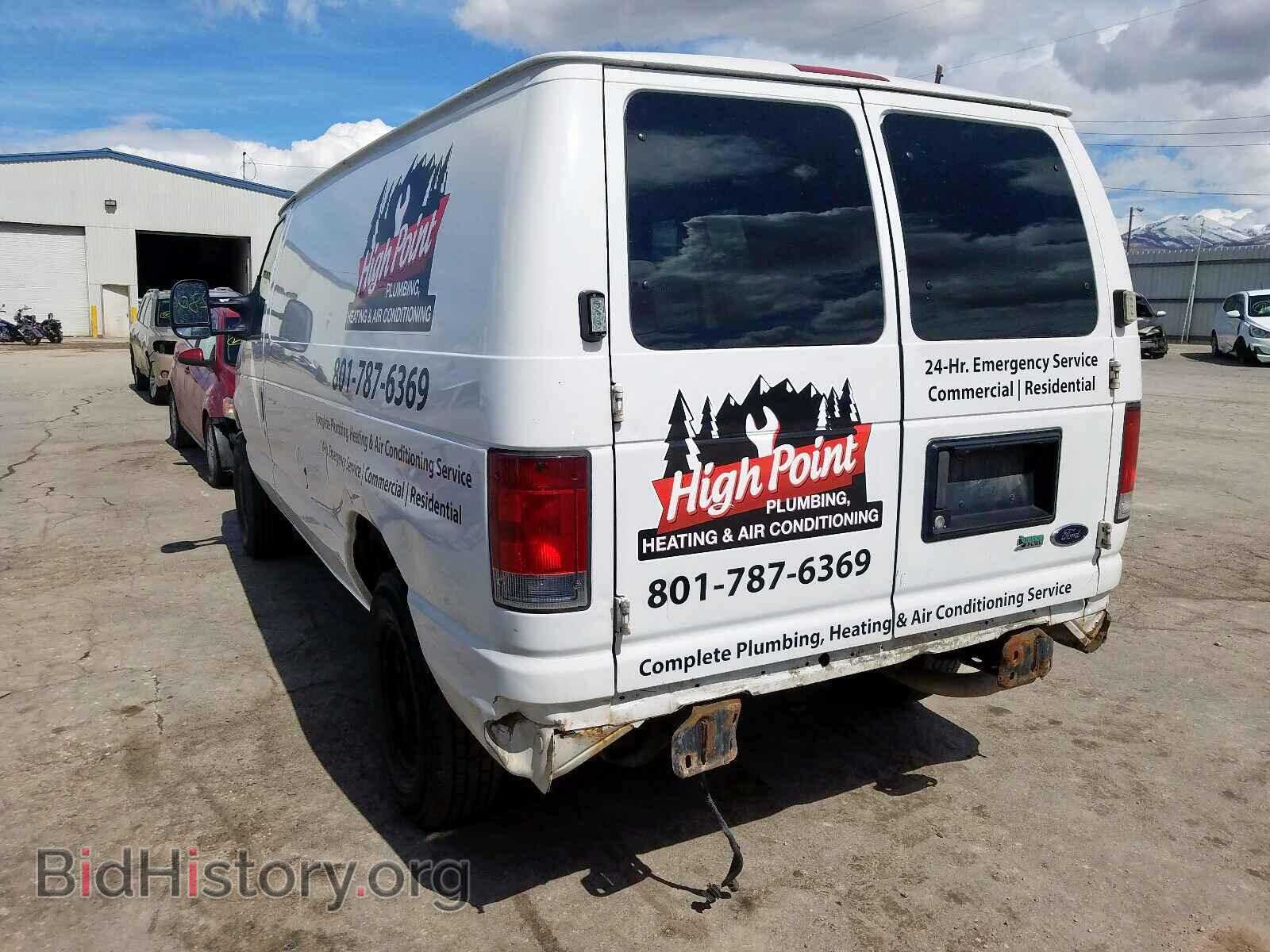 2009 FORD ECONOLINE - VIN: 1FTNE24LX9DA13657 - Фото 3