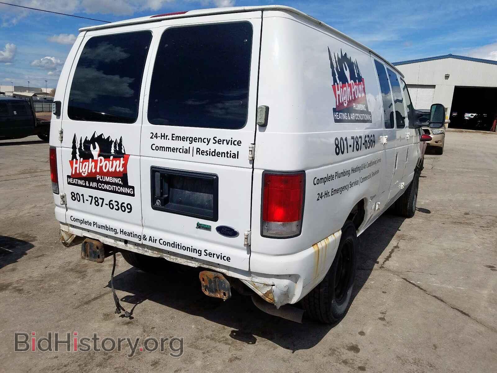 2009 FORD ECONOLINE - VIN: 1FTNE24LX9DA13657 - Фото 4