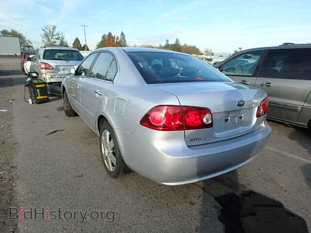 2006 KIA OPTIMA - VIN: KNAGE123465049918 - Фото 3