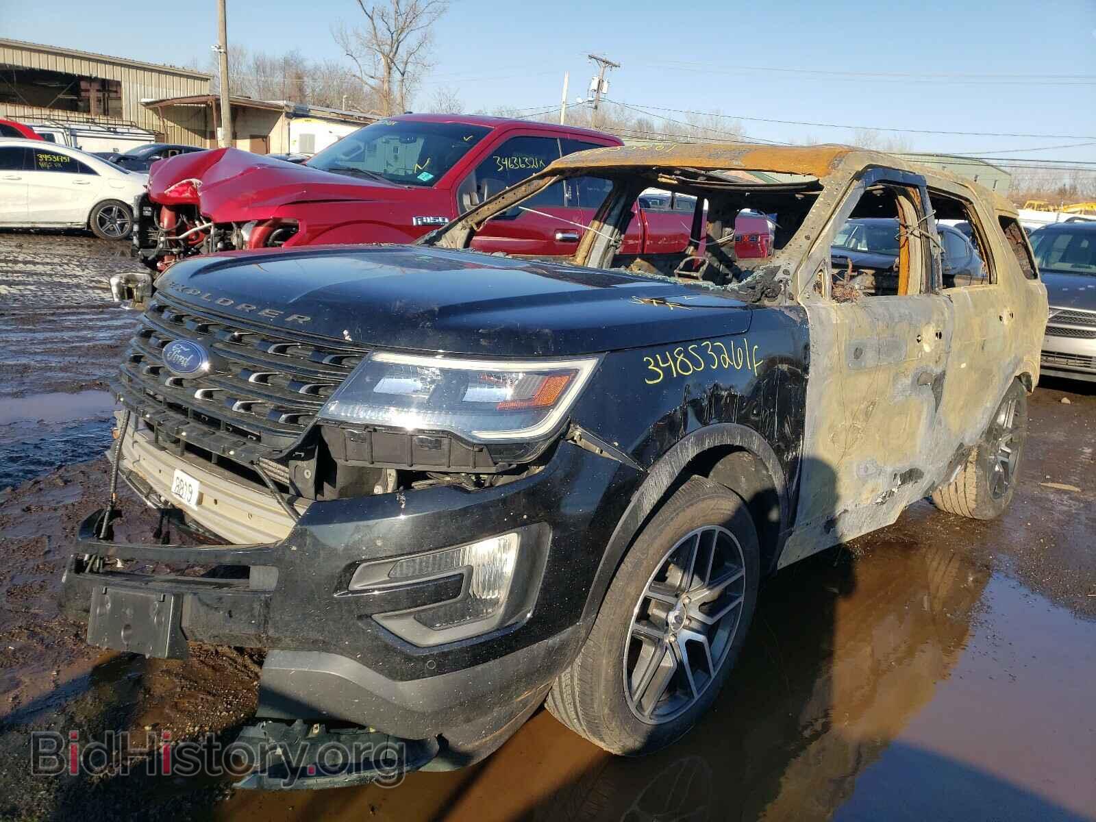 2016 FORD EXPLORER - VIN: 1FM5K8GT5GGA92721 - Photo 2