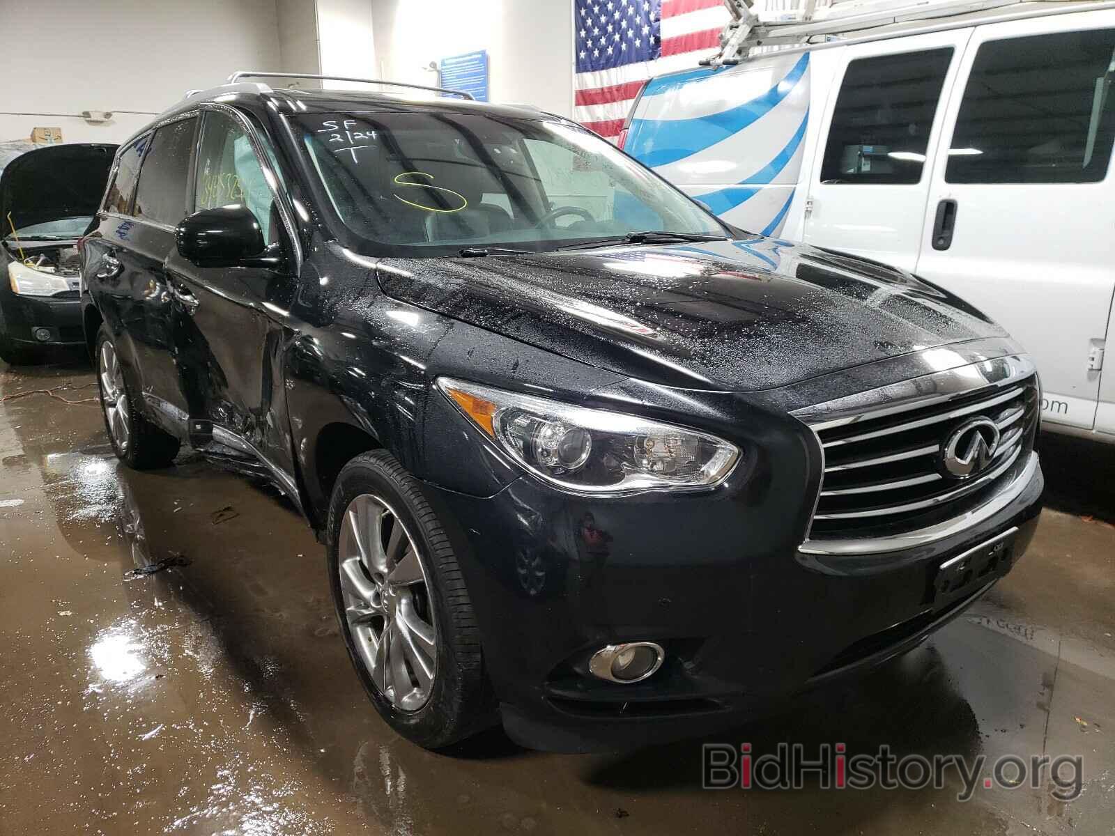 Photo 5N1AL0MMXEC530003 - INFINITI QX60 2014