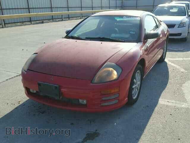 2000 MITSUBISHI ECLIPSE - VIN: 4A3AC44G1YE110481 - Photo 2
