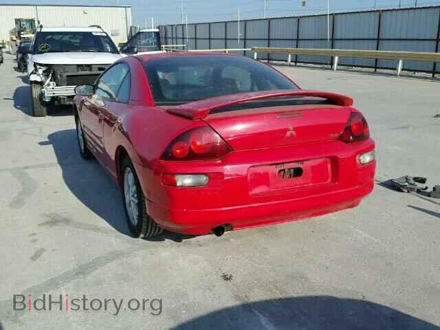 2000 MITSUBISHI ECLIPSE - VIN: 4A3AC44G1YE110481 - Photo 3