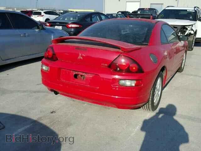 2000 MITSUBISHI ECLIPSE - VIN: 4A3AC44G1YE110481 - Photo 4