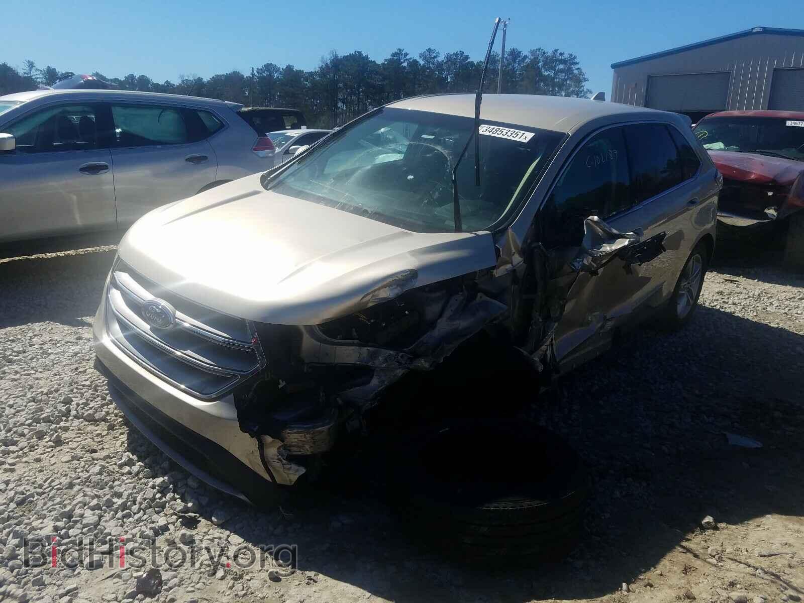 2017 FORD EDGE - VIN: 2FMPK3J93HBC37451 - Фото 2