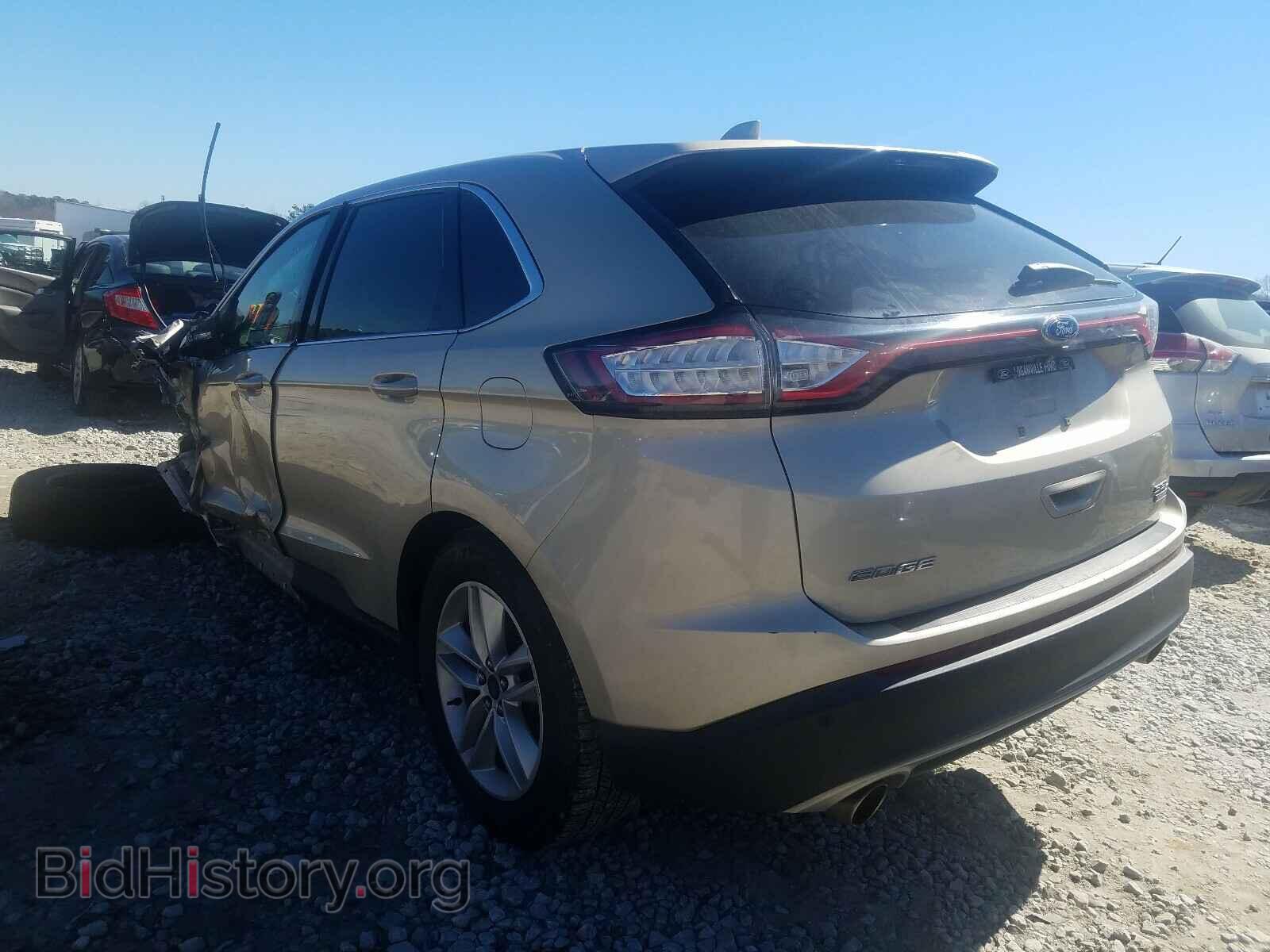 2017 FORD EDGE - VIN: 2FMPK3J93HBC37451 - Фото 3