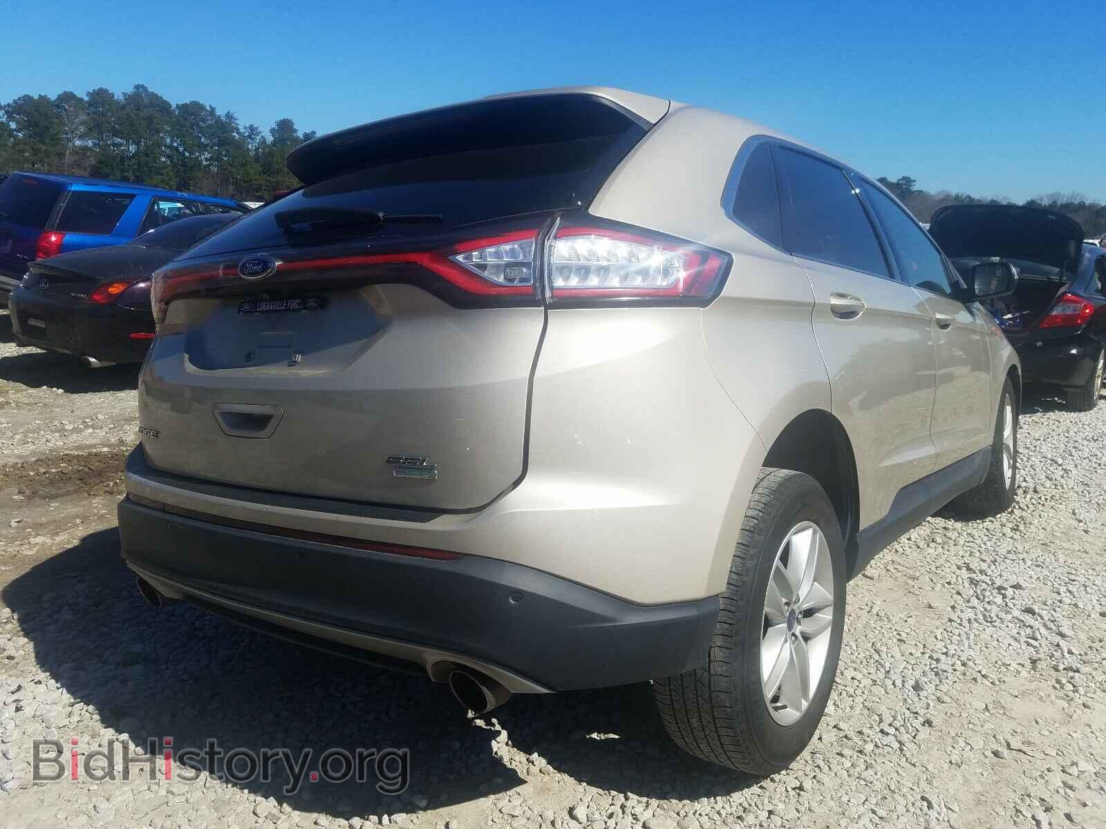 2017 FORD EDGE - VIN: 2FMPK3J93HBC37451 - Фото 4