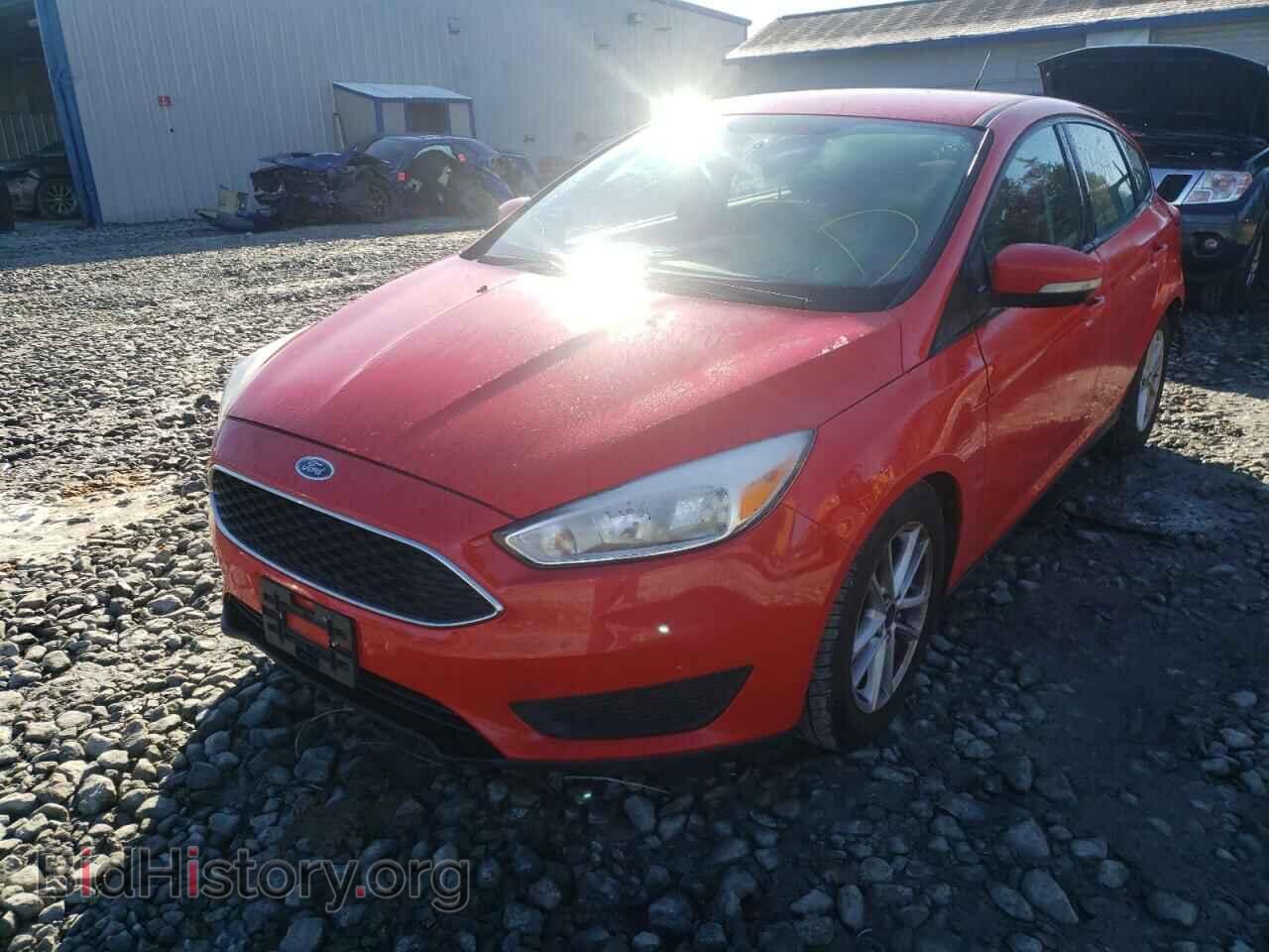 2016 FORD FOCUS - VIN: 1FADP3K25GL269445 - Фото 2